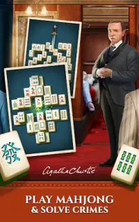 Mahjong Crimes - Mahjong & Mystery Screen Shot 1