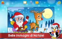 Gioco di Natale Puzzle Bambini Screen Shot 5