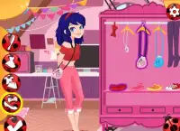 Ladybug Fashion Dress up Girls Screen Shot 0