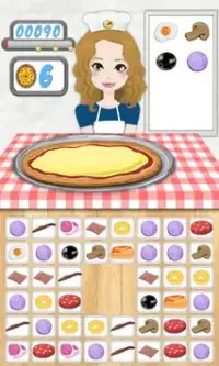 Pizza - Nokta bağlama oyunu Screen Shot 0