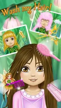 Magic Princess & Fairy Friends Screen Shot 1