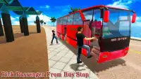 Offroad Tourist Bus Driver Uphill Coach Drive Sim Screen Shot 0