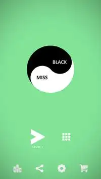 Miss Black - Two Dots Screen Shot 4