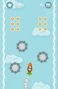 Bunny Goes Boom! Flying Game 🚀 Screen Shot 4