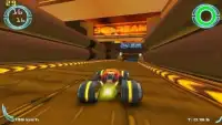 Crazy Car Racing Screen Shot 0