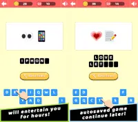 1001  Emoji Puzzles: Quiz Game Screen Shot 3