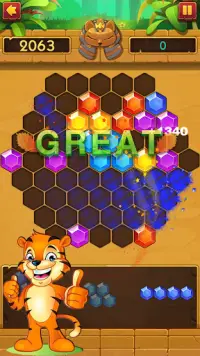 Block Jewel : Game Puzzle Screen Shot 3