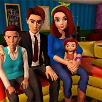 Hello Virtual Mom - Dream Mom Happy Family sim 3D