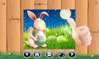 Bunny Easter Jigsaw Puzzles Screen Shot 5