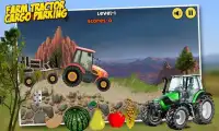 Traktör Sürücüsü Kargo Sim Screen Shot 5