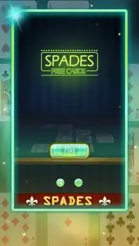 Spades Offline: Free Ace Of Spades Cards Screen Shot 1