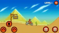 Moto Bike Hill Racing Screen Shot 1