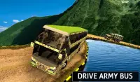 Military Bus Coach Driver: New Driving Simulator Screen Shot 9
