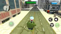 Monster Superhero: Green Fight Screen Shot 2