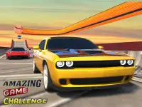 Illimité Stunt Car - Incroyables courses voitures Screen Shot 7