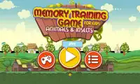 Memory Training Game For Kids Screen Shot 0