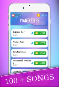Piano Tiles Game Screen Shot 0