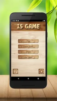 15 Puzzle Game Screen Shot 0