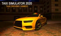 New Taxi Simulator 2020 - Real Taxi Driving Games Screen Shot 6