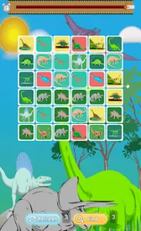 Dino Games For Kids Free Screen Shot 2