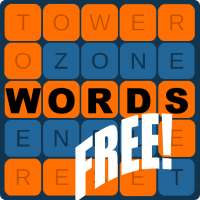 Five Words - Free  - A Word Matrix Puzzle Game