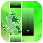 Little Pony On Piano Tiles