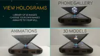 Holo Games - Hologram Pyramid Arcade Screen Shot 1