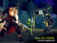 Samurai Ninja warrior : Shadow fighting games Screen Shot 6