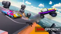 Impossible Car Stunt Games: pistes 3D Screen Shot 1