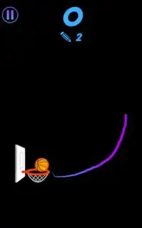 Super Line Draw Basket Screen Shot 2