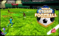 世界ストームサッカーゲームV2 Screen Shot 4