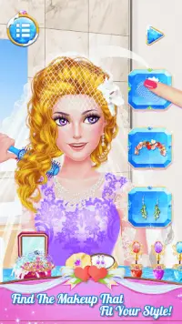 Snow Wedding Spa & Salon Game Screen Shot 2