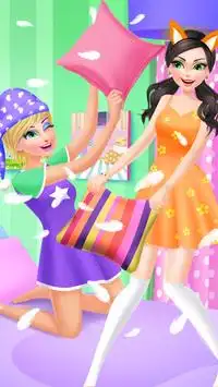 BFF PJ Party - Beauty Makeover Screen Shot 1