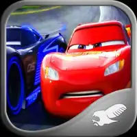 League : Lightning McQueen Test Drive Screen Shot 0