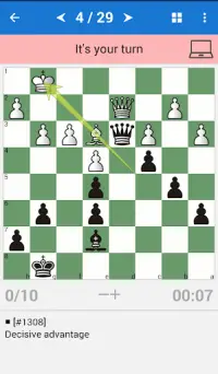 Michail Botwinnik - Schach Champion Screen Shot 1