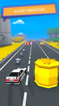 ASPHALT RUSH: Runner Racing Game Screen Shot 0