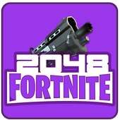 2048 for Fortnite -  Weapons Merge Puzzle Game