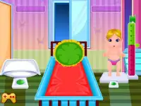 Klinik Geburt Mädchen Spiele Screen Shot 5