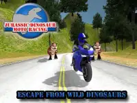 Jurassic Dinosaur Moto Racing Screen Shot 7