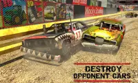 Real Car Demolition Derby Race Screen Shot 0