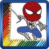 SuperHeroes Coloring Pages