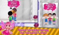 Lift Safety For Kids : Child Safety Games Screen Shot 0