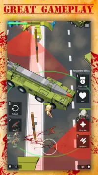 Jeux militaire - Jeu commando Screen Shot 1