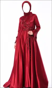Fashion Latest Hijab Dress Photo Pics Screen Shot 0