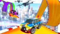 Hot wheels Stunt Race off: New Car games 2021 Screen Shot 1