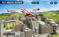 Flying Train Simulator 2018 Futuristic Train Games Screen Shot 14