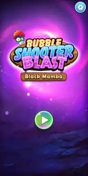 Bubble Shooter - Black Mamba Screen Shot 0