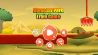 Dinosaur Park Train Game Screen Shot 0