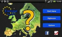 Map Quiz - Europe Screen Shot 0