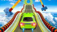 Mega Ramp Car Stunts Race Game Screen Shot 4
